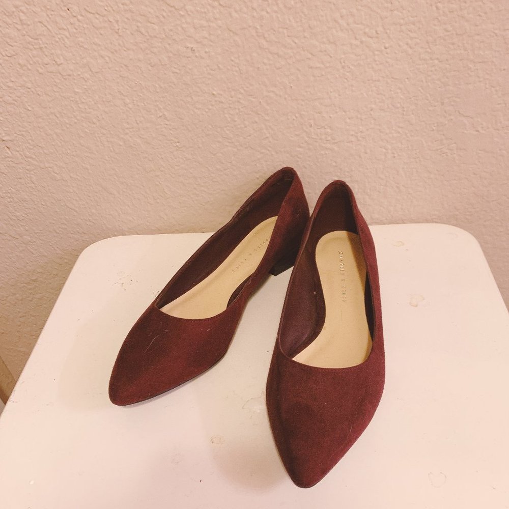 charles&keith flats